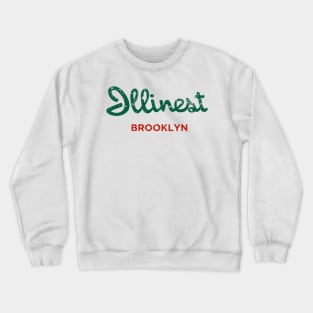 Illinest Holiday Inn Distressed Los Angeles Crewneck Sweatshirt